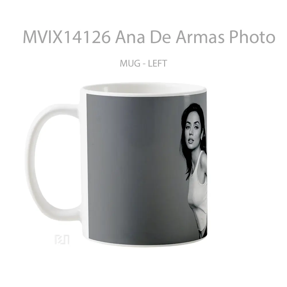 Mug Ana De Armas Photo Gelas Keramik Unik - All-side / Desain
