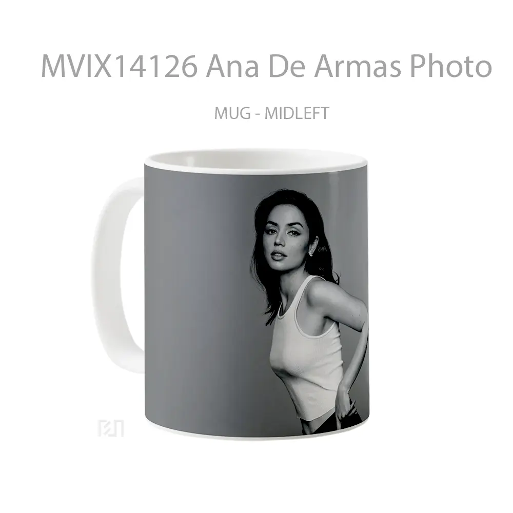 Mug Ana De Armas Photo Gelas Keramik Unik - All-side / Desain