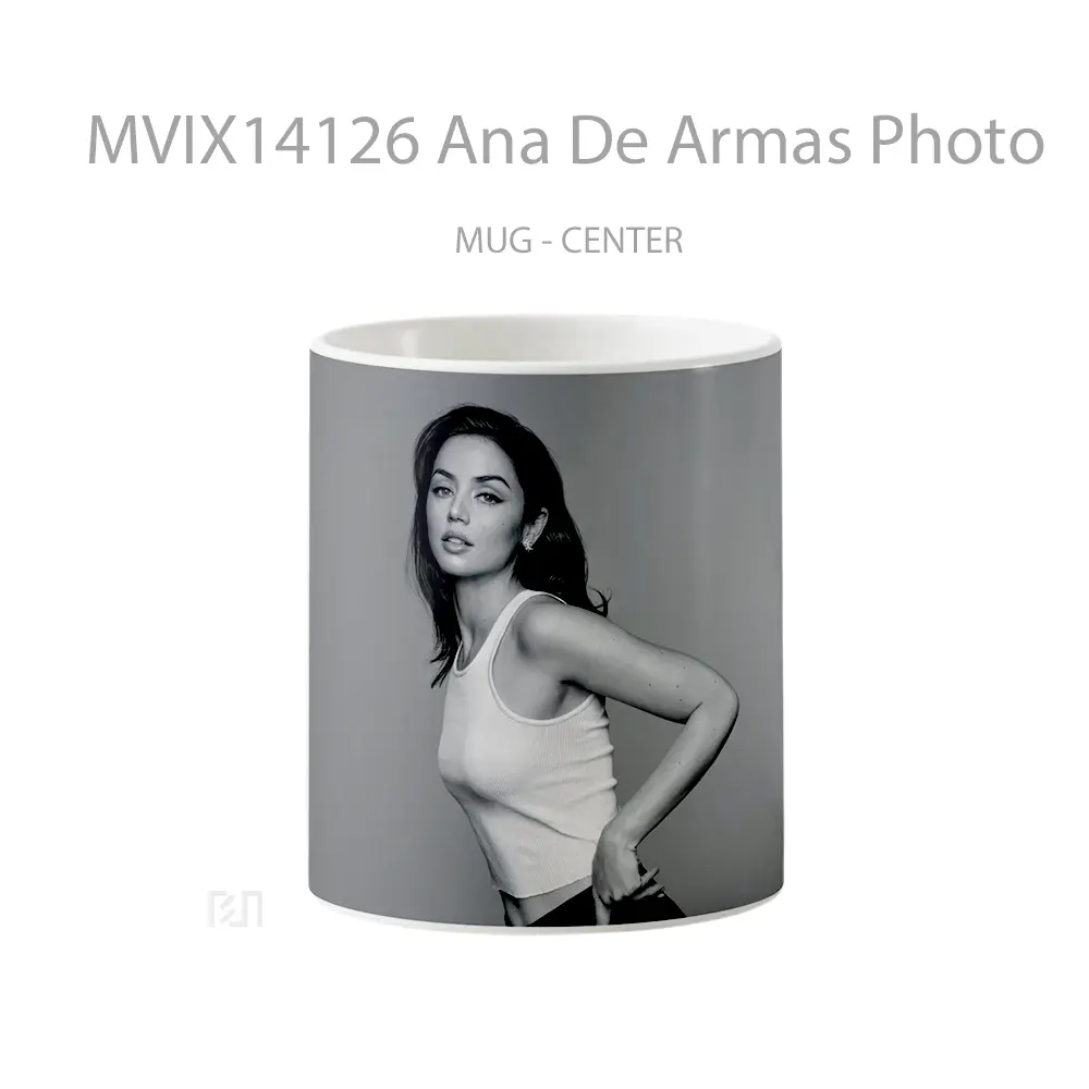 Mug Ana De Armas Photo Gelas Keramik Unik