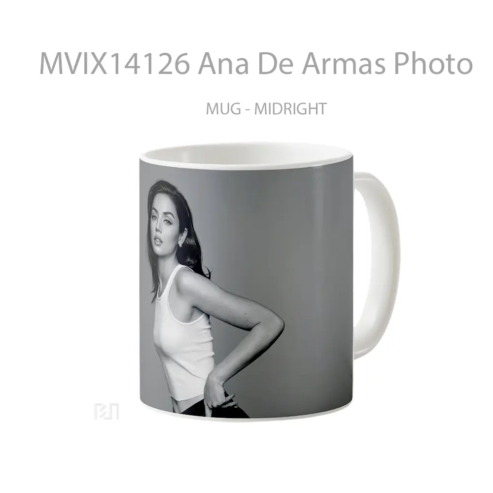 Mug Ana De Armas Photo Gelas Keramik Unik - All-side / Desain