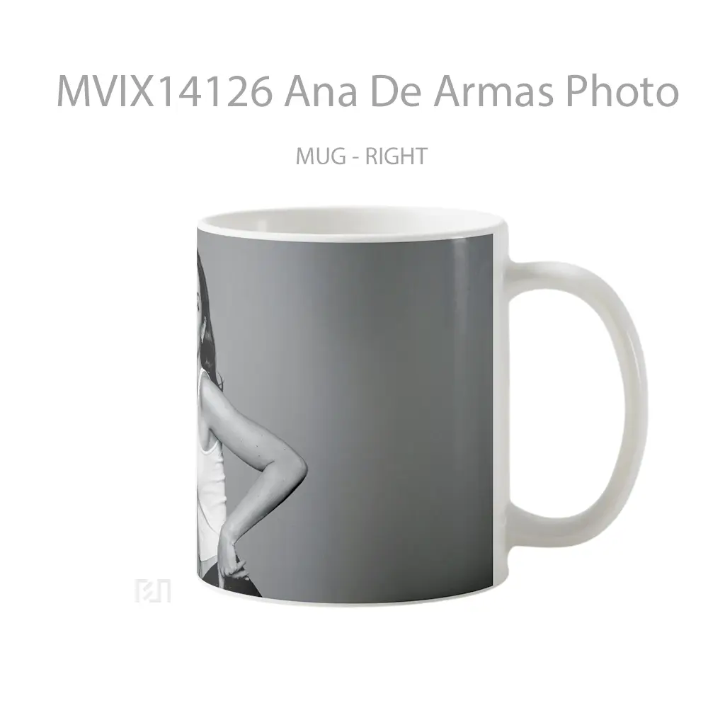 Mug Ana De Armas Photo Gelas Keramik Unik - All-side / Desain