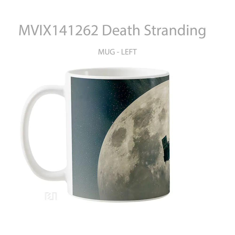 Mug Death Stranding Gelas Keramik Unik - All-side / Desain