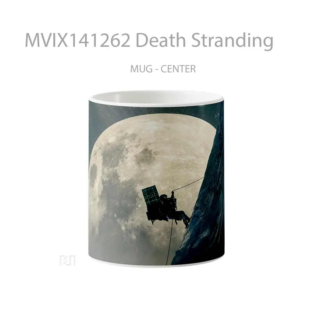 Mug Death Stranding Gelas Keramik Unik
