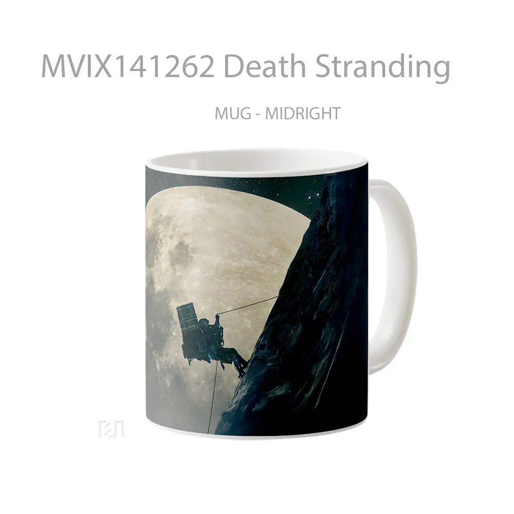 Mug Death Stranding Gelas Keramik Unik - All-side / Desain