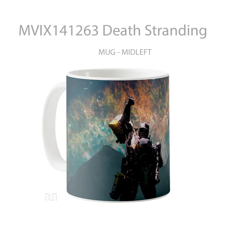 Mug Death Stranding Gelas Keramik Unik - All-side / Desain