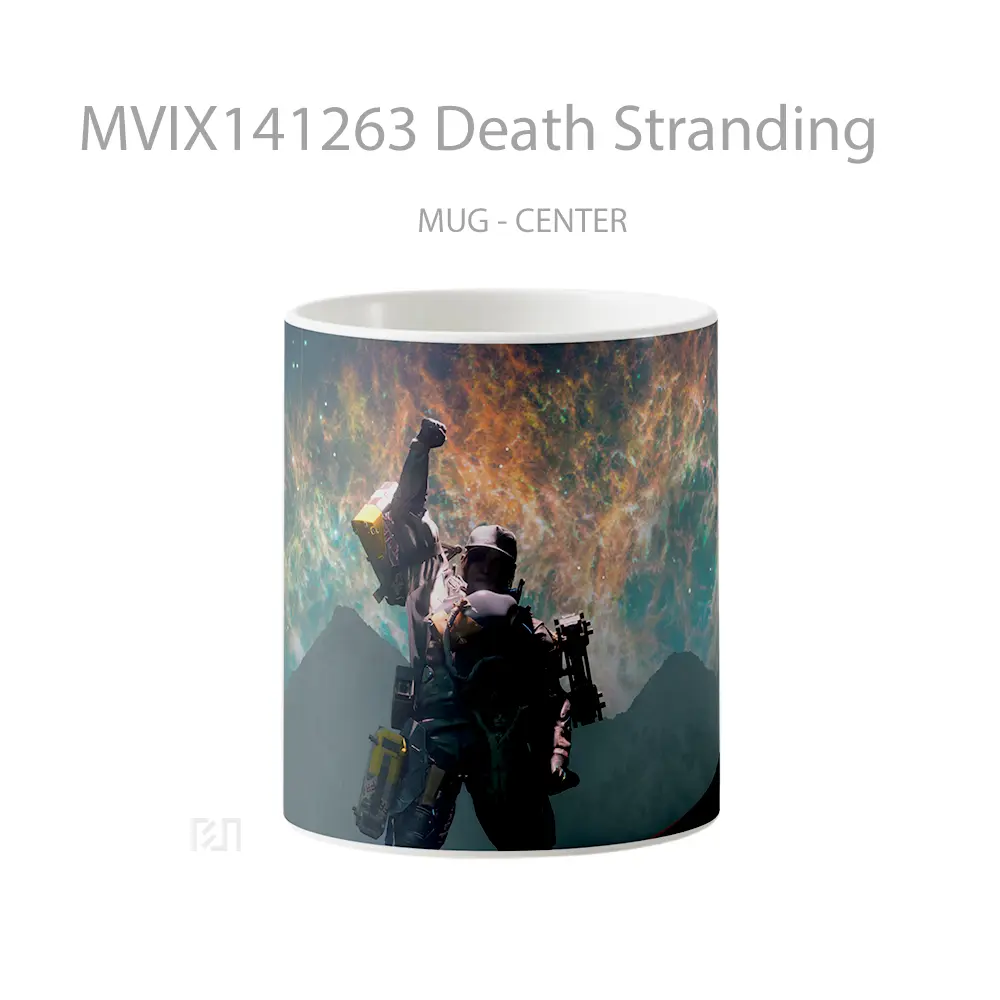 Mug Death Stranding Gelas Keramik Unik
