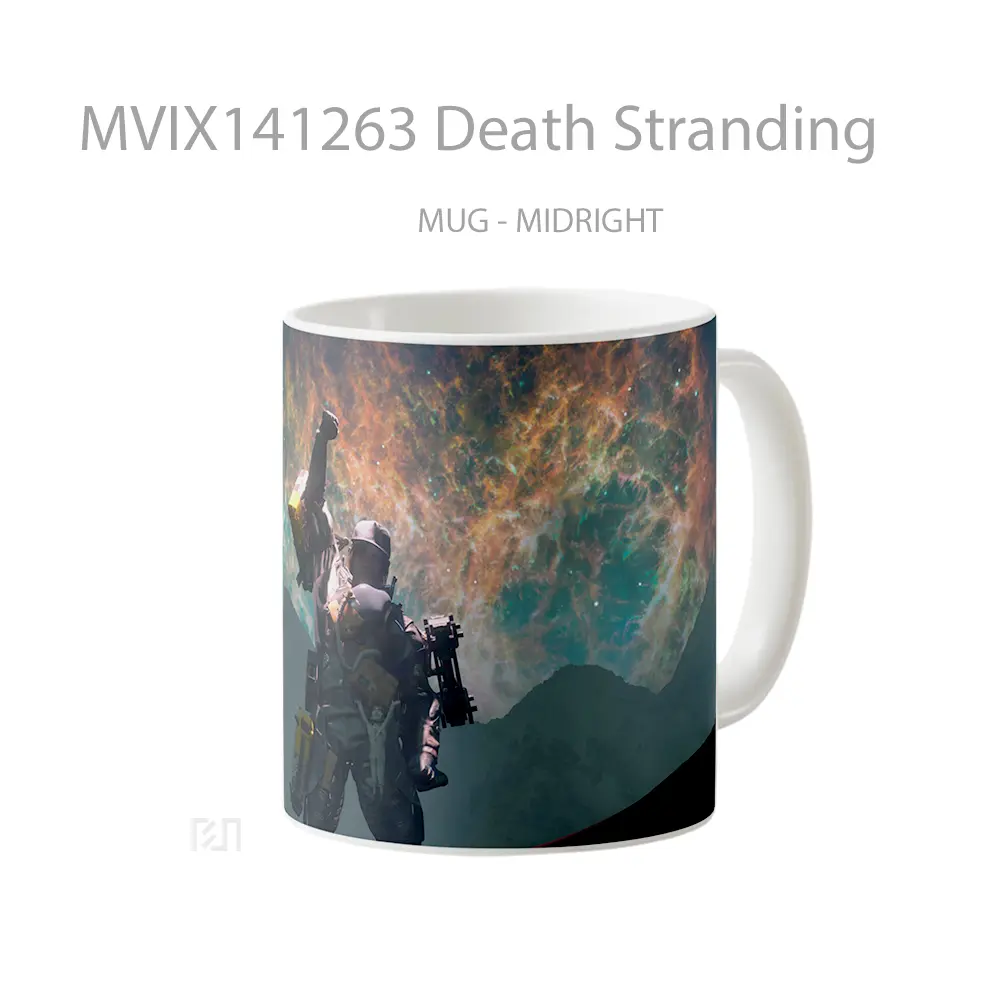 Mug Death Stranding Gelas Keramik Unik - All-side / Desain