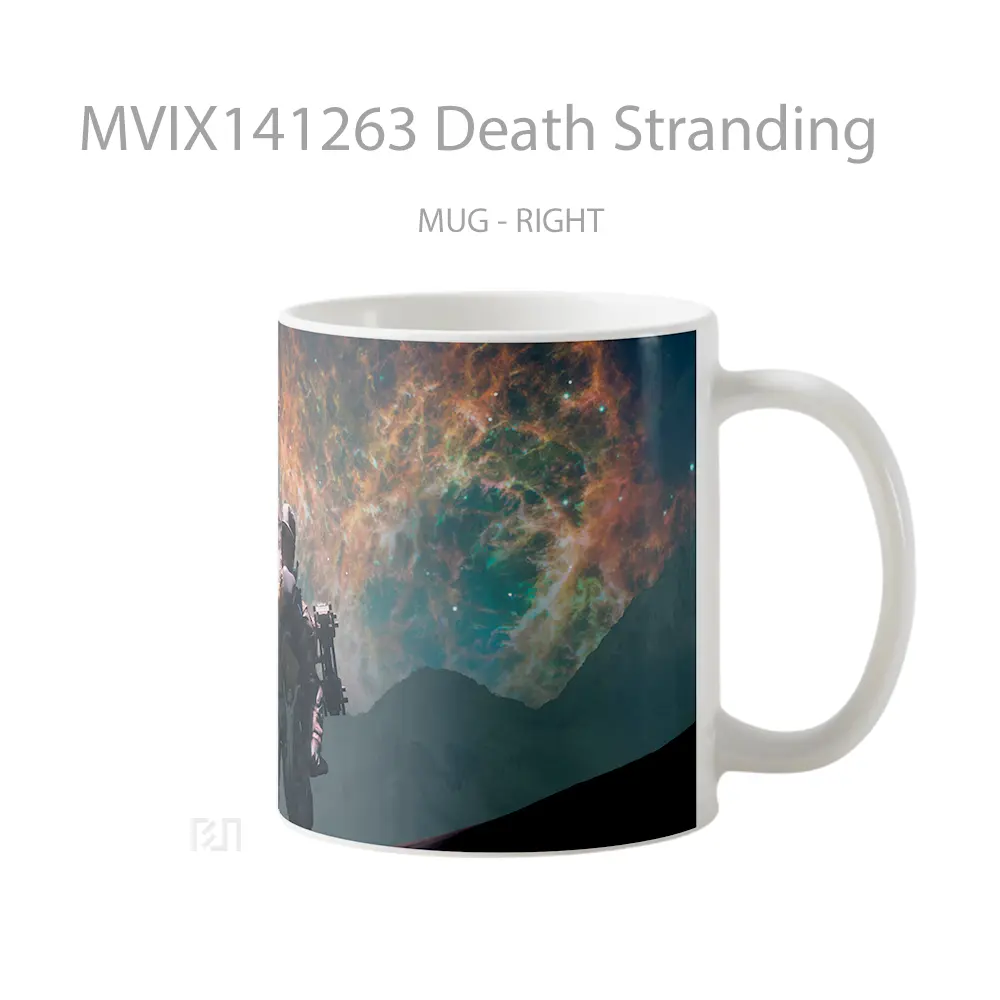 Mug Death Stranding Gelas Keramik Unik - All-side / Desain