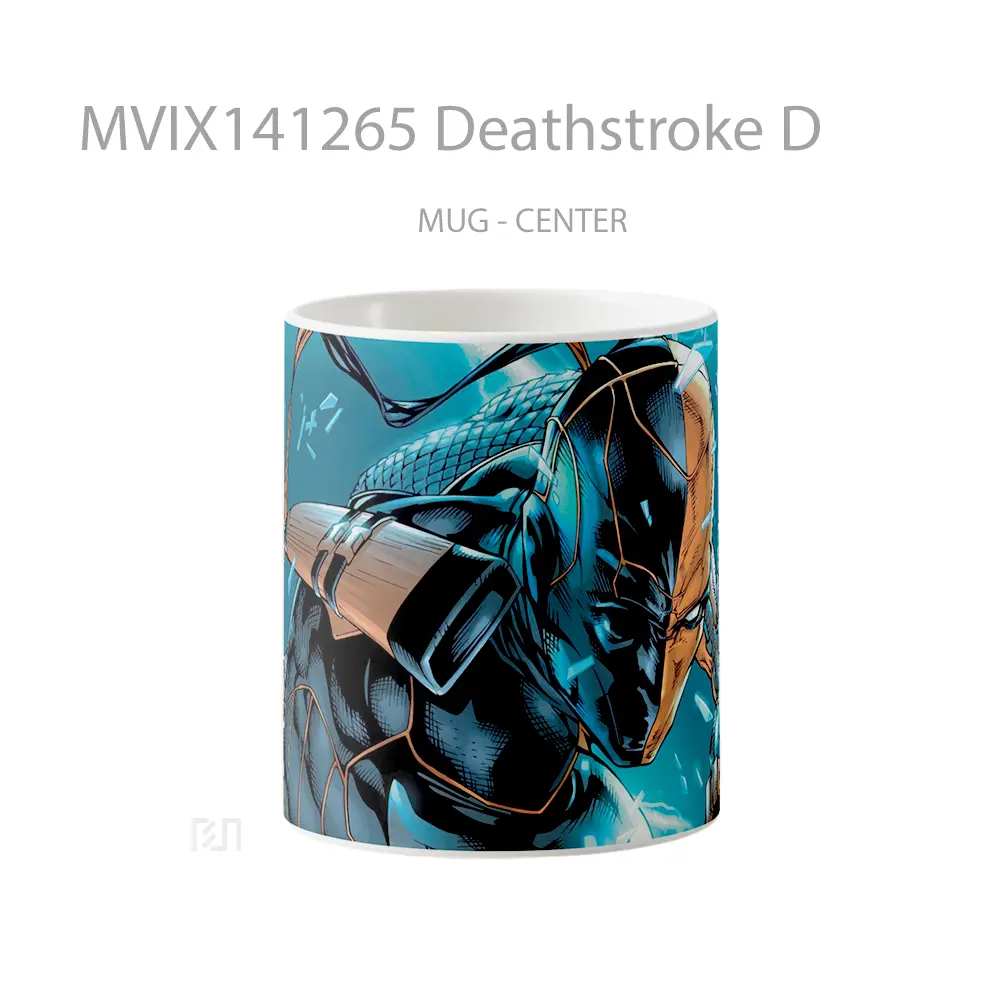 Mug Deathstroke D Gelas Keramik Unik