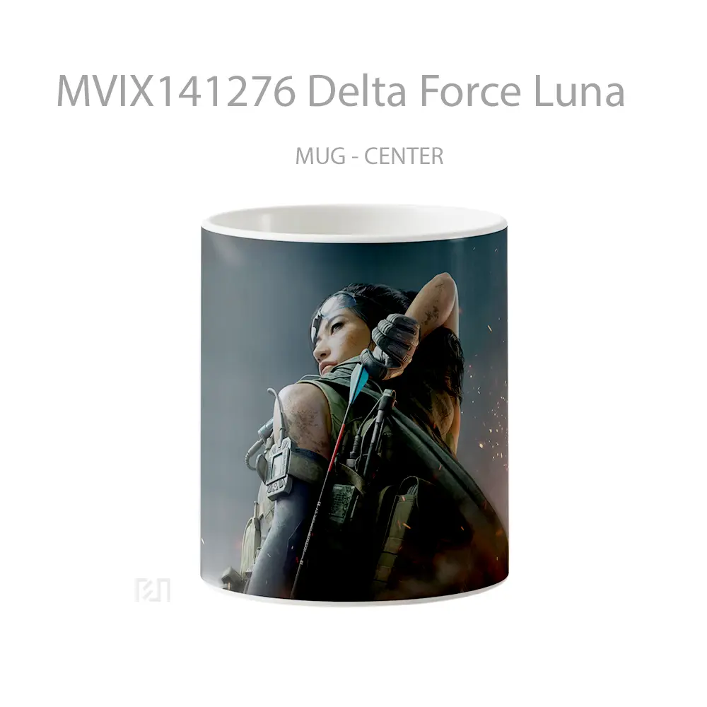 Mug Delta Force Luna Gelas Keramik Unik
