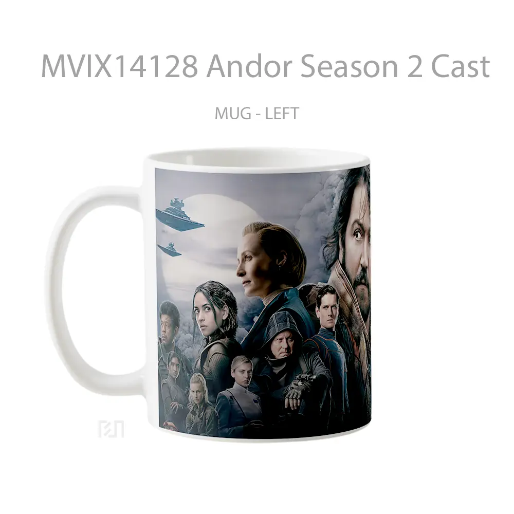 Mug Andor Season 2 Cast Gelas Pemandangan Alam - All-side / Desain