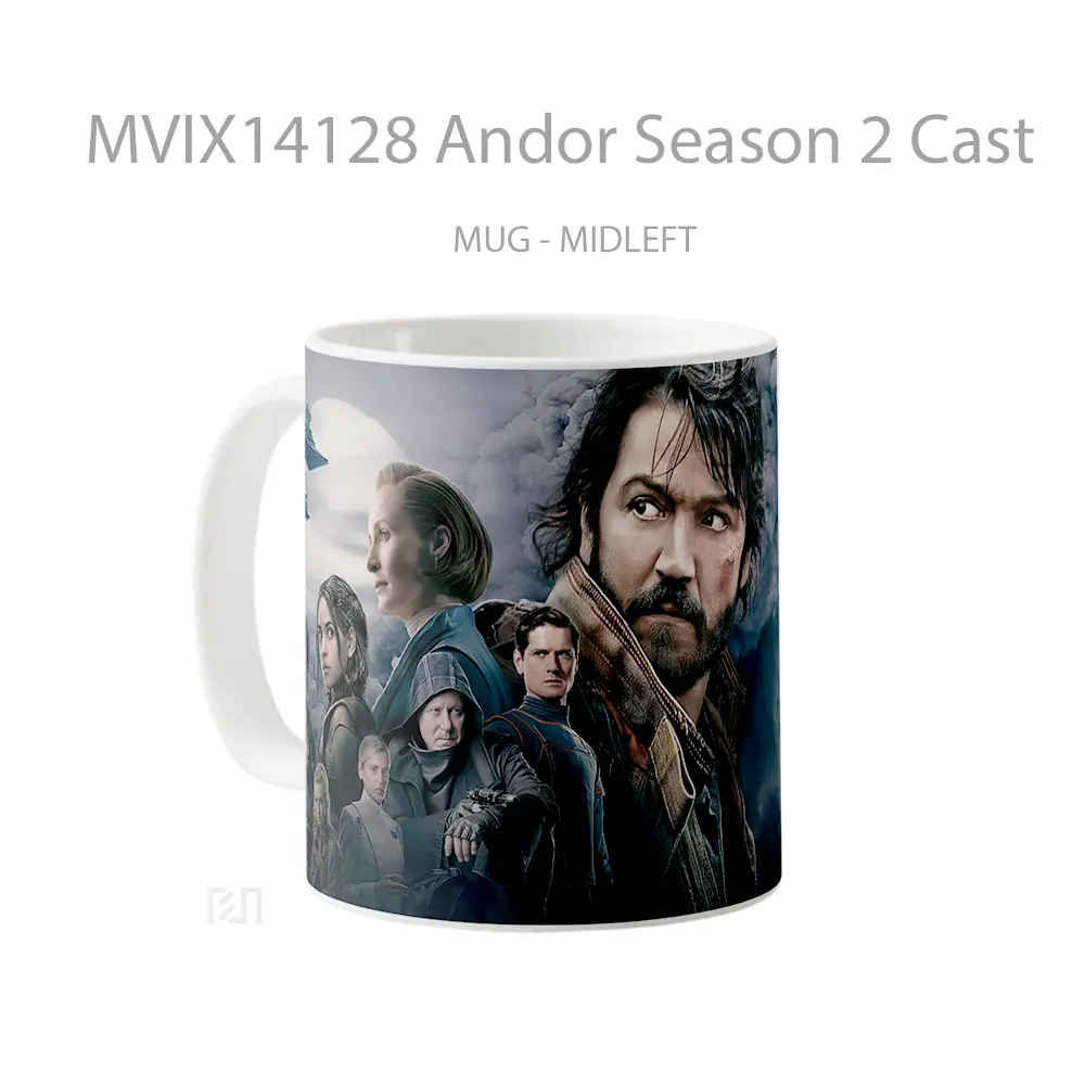 Mug Andor Season 2 Cast Gelas Pemandangan Alam - All-side / Desain
