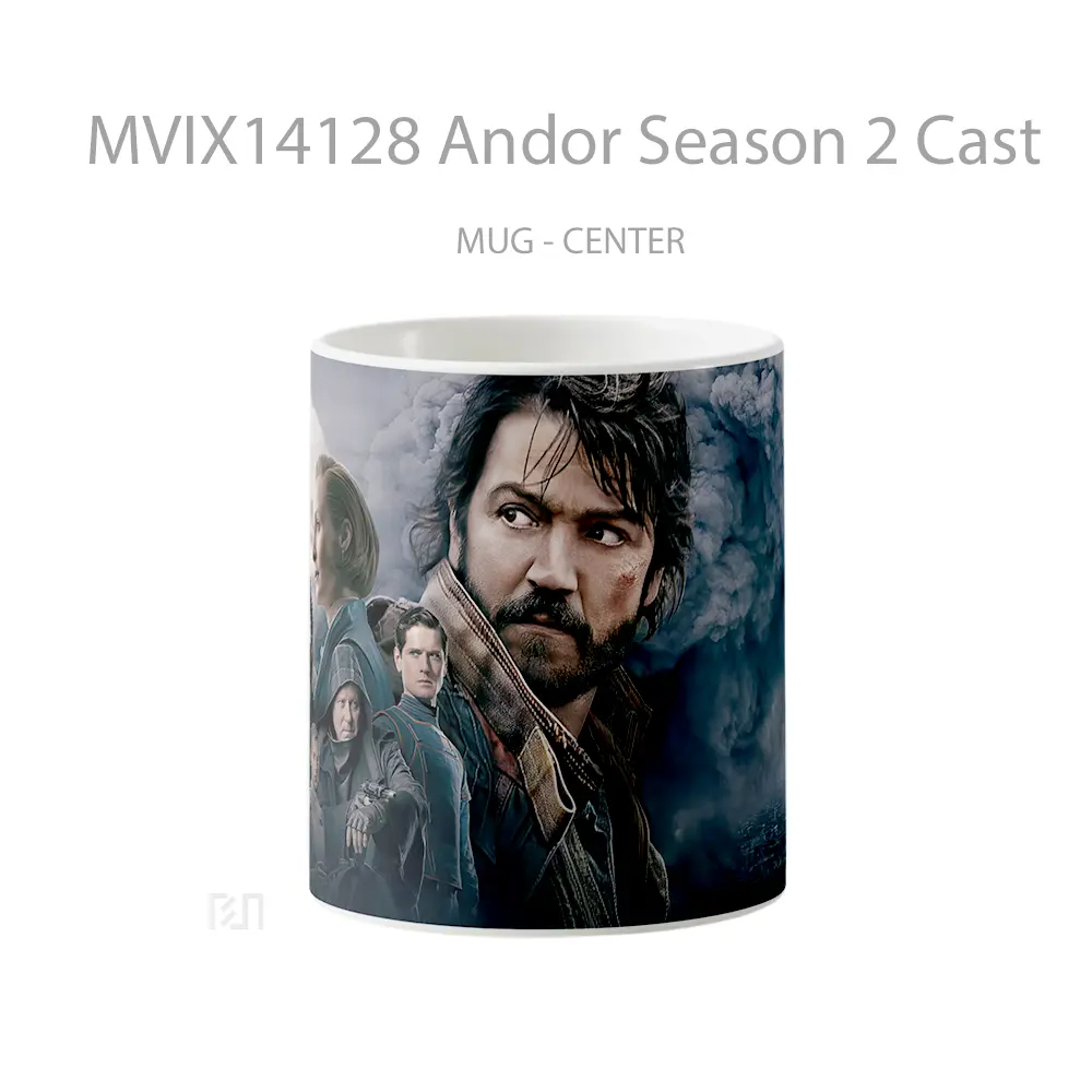 Mug Andor Season 2 Cast Gelas Pemandangan Alam