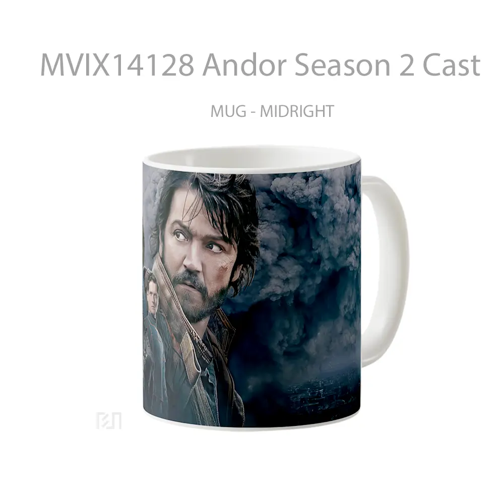 Mug Andor Season 2 Cast Gelas Pemandangan Alam - All-side / Desain
