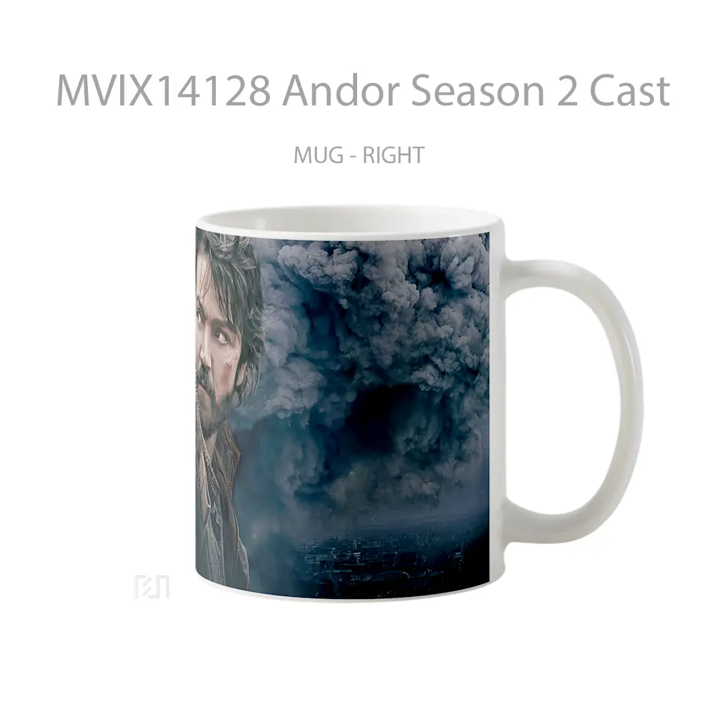 Mug Andor Season 2 Cast Gelas Pemandangan Alam - All-side / Desain