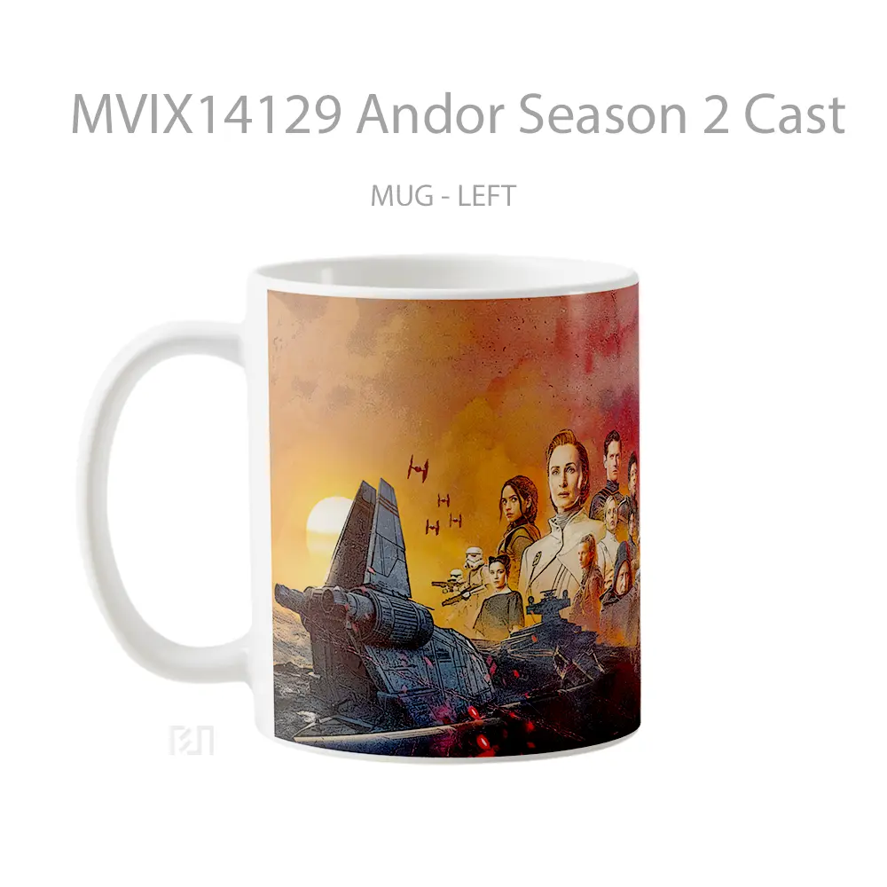 Mug Andor Season 2 Cast Gelas Pemandangan Alam - All-side / Desain