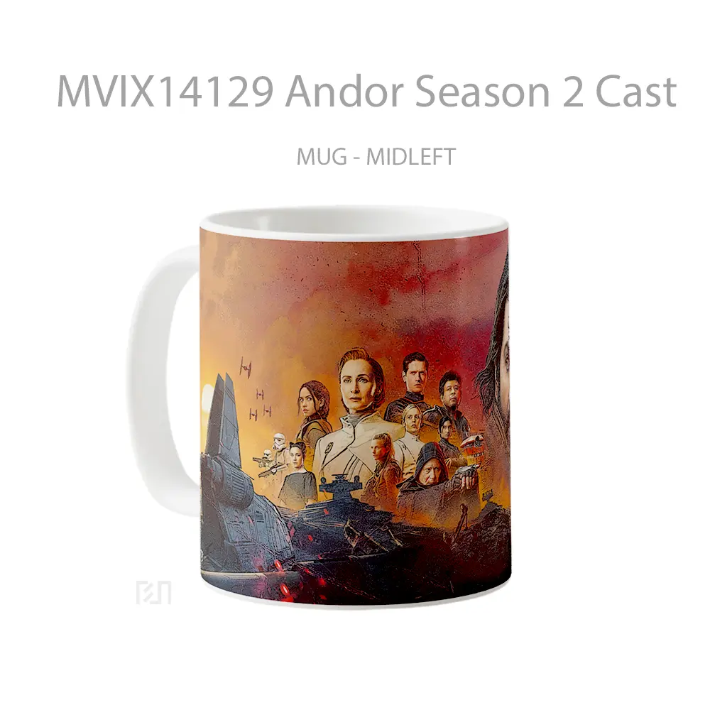 Mug Andor Season 2 Cast Gelas Pemandangan Alam - All-side / Desain