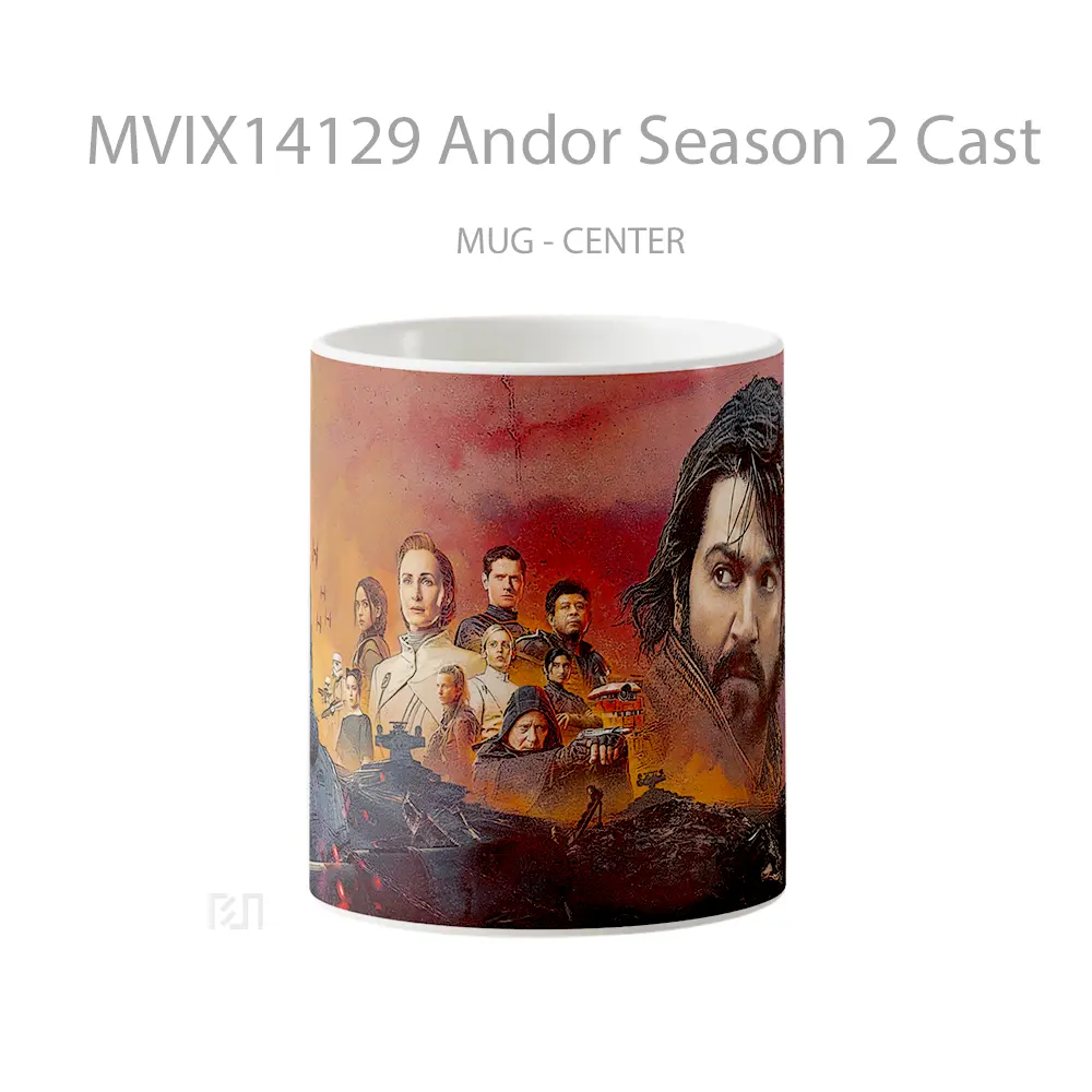 Mug Andor Season 2 Cast Gelas Pemandangan Alam