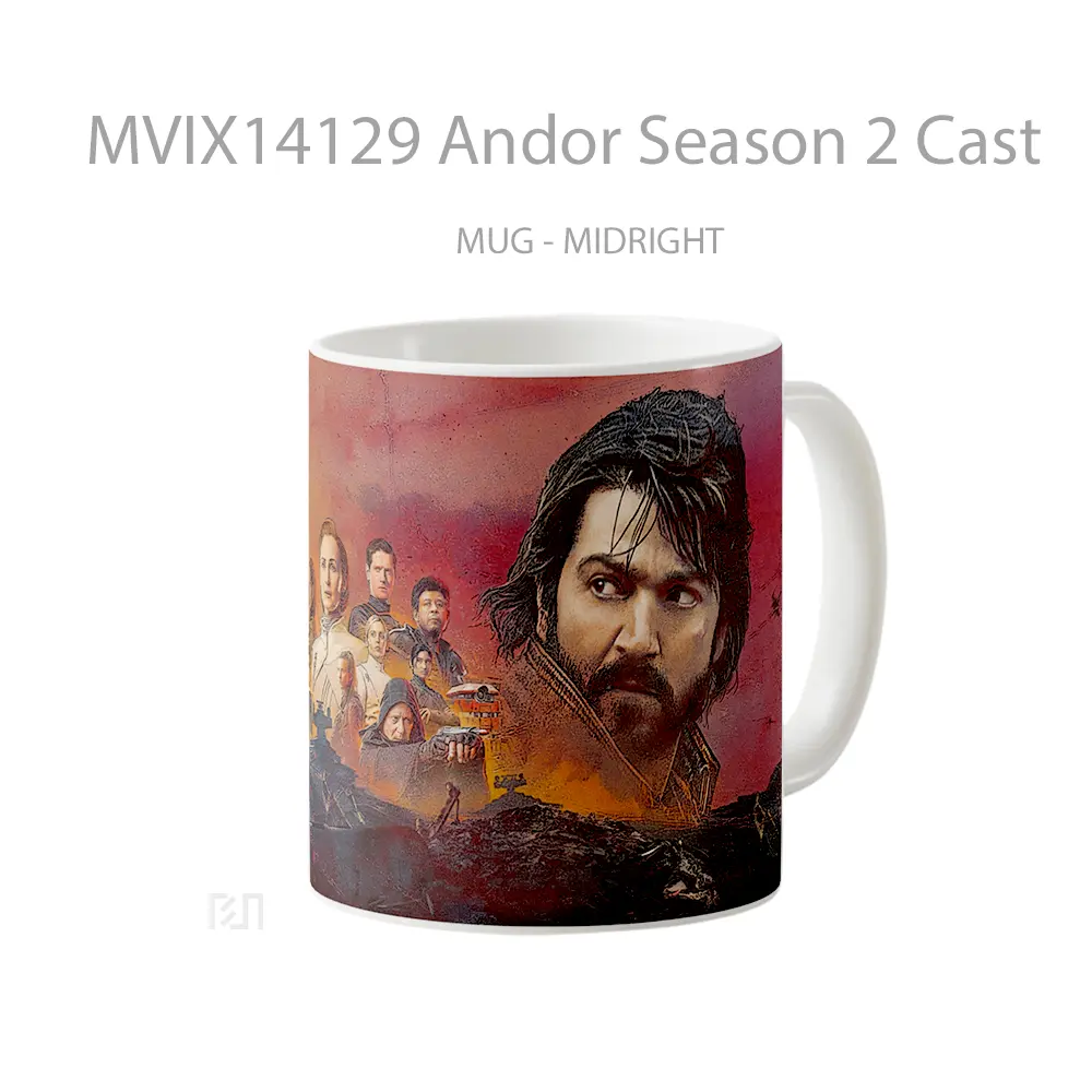 Mug Andor Season 2 Cast Gelas Pemandangan Alam - All-side / Desain