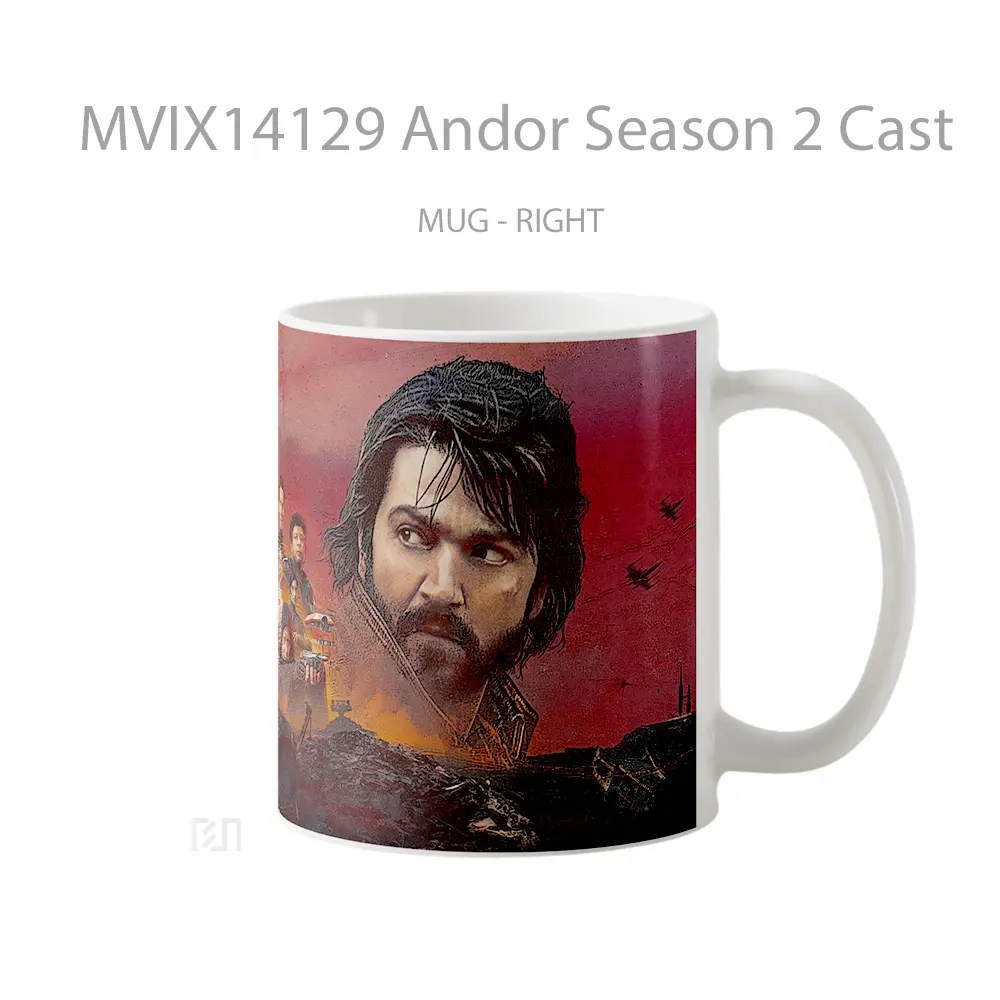 Mug Andor Season 2 Cast Gelas Pemandangan Alam - All-side / Desain