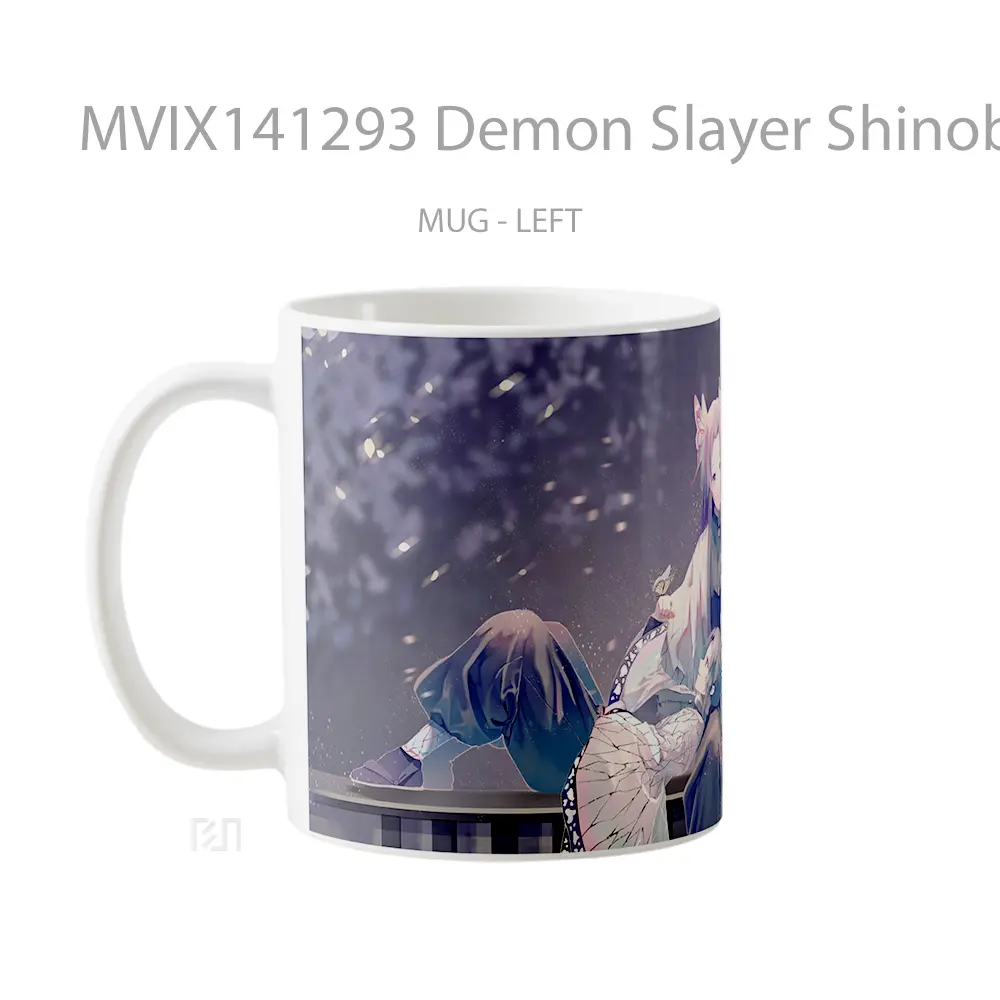 Mug Demon Slayer Shinobu Kanae Kanao Gelas Keramik Unik - All-side / Desain
