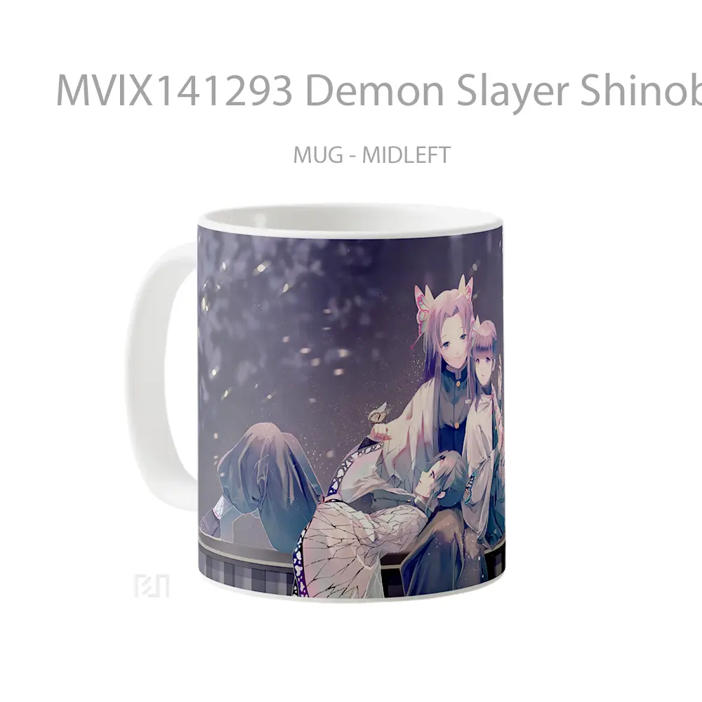 Mug Demon Slayer Shinobu Kanae Kanao Gelas Keramik Unik - All-side / Desain