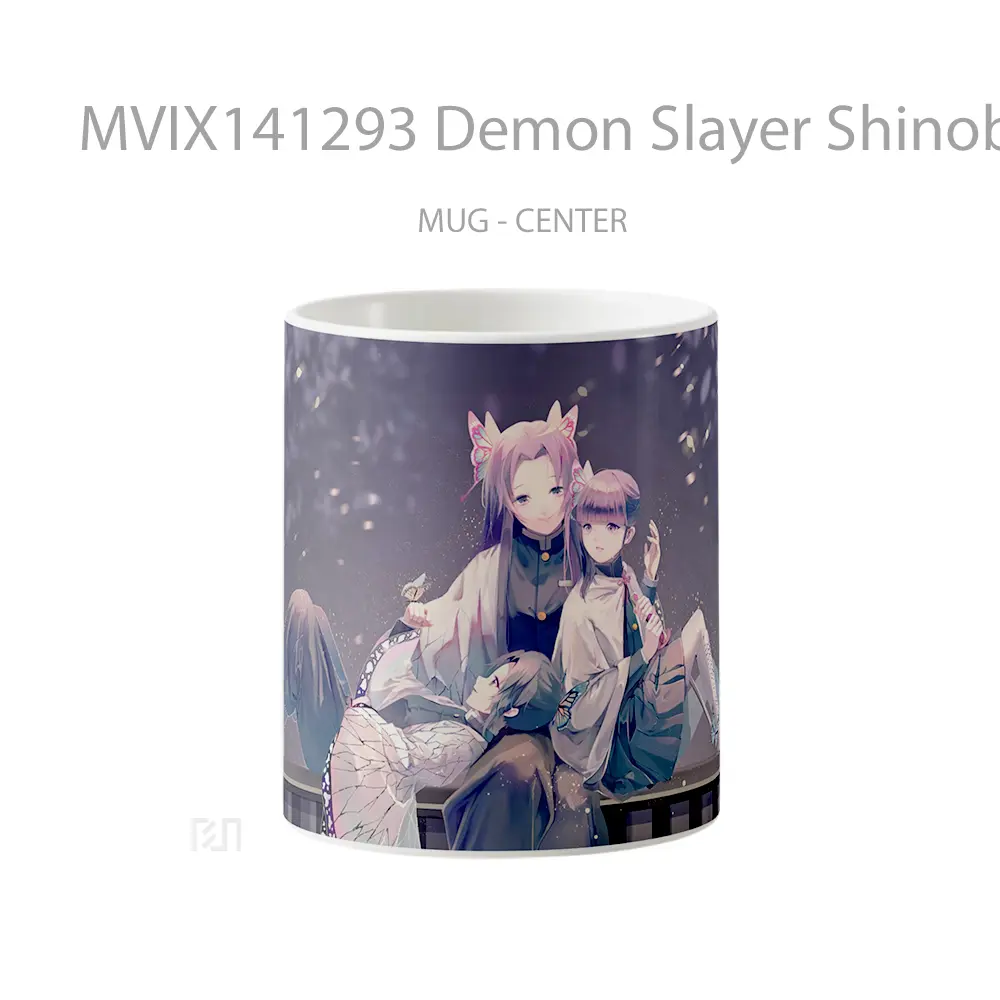 Mug Demon Slayer Shinobu Kanae Kanao Gelas Keramik Unik