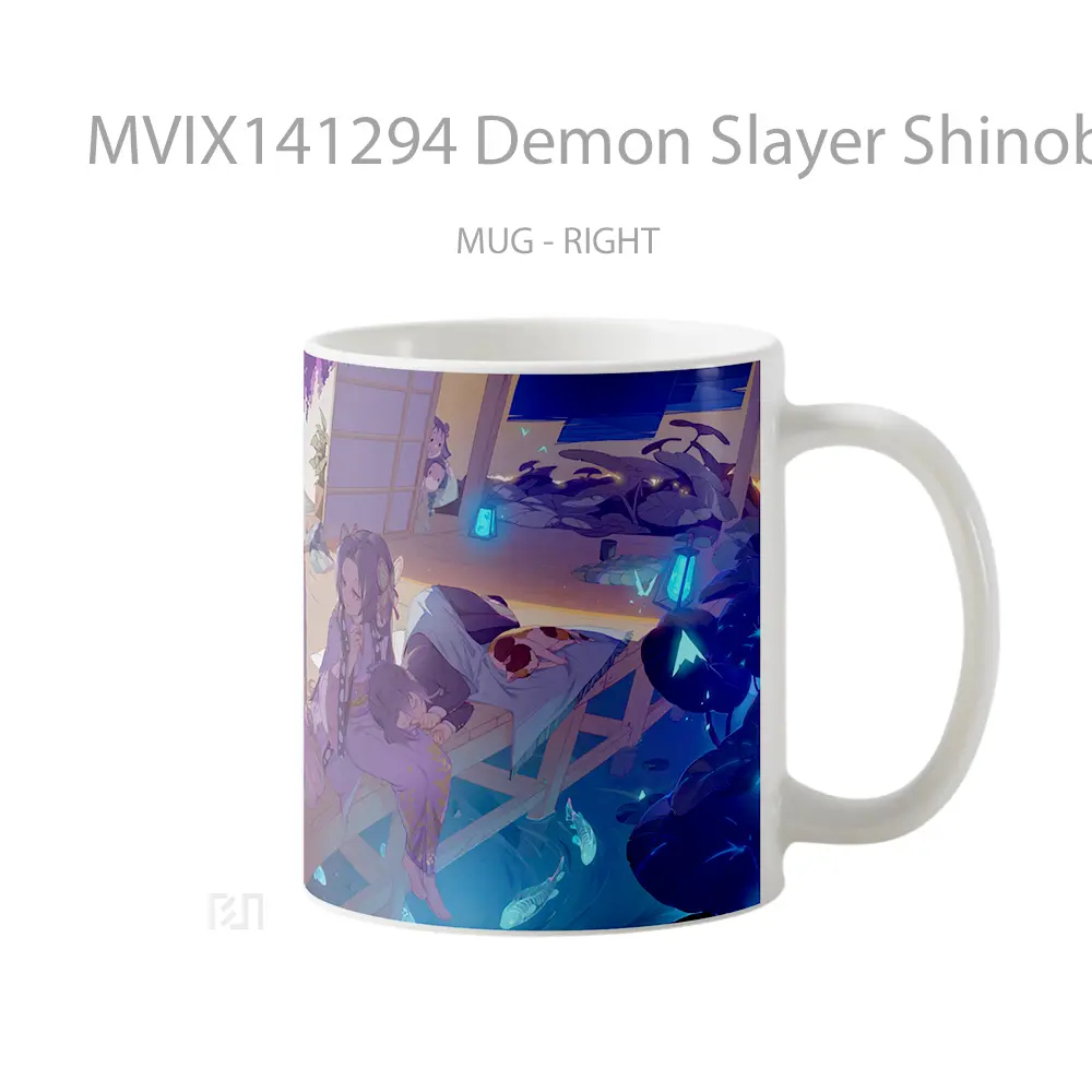 Mug Demon Slayer Shinobu Kanae Kanao Gelas Keramik Unik - All-side / Desain