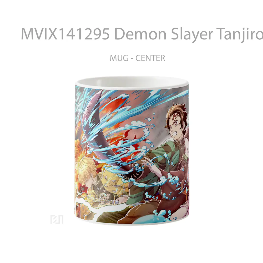 Mug Demon Slayer Tanjiro Nezuko Zenitsu Kyojuro Inosuke Gelas Keramik Unik