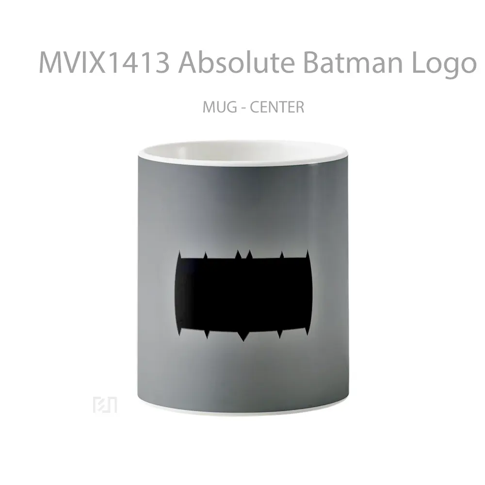 Mug Absolute Batman Logo Gelas Superhero