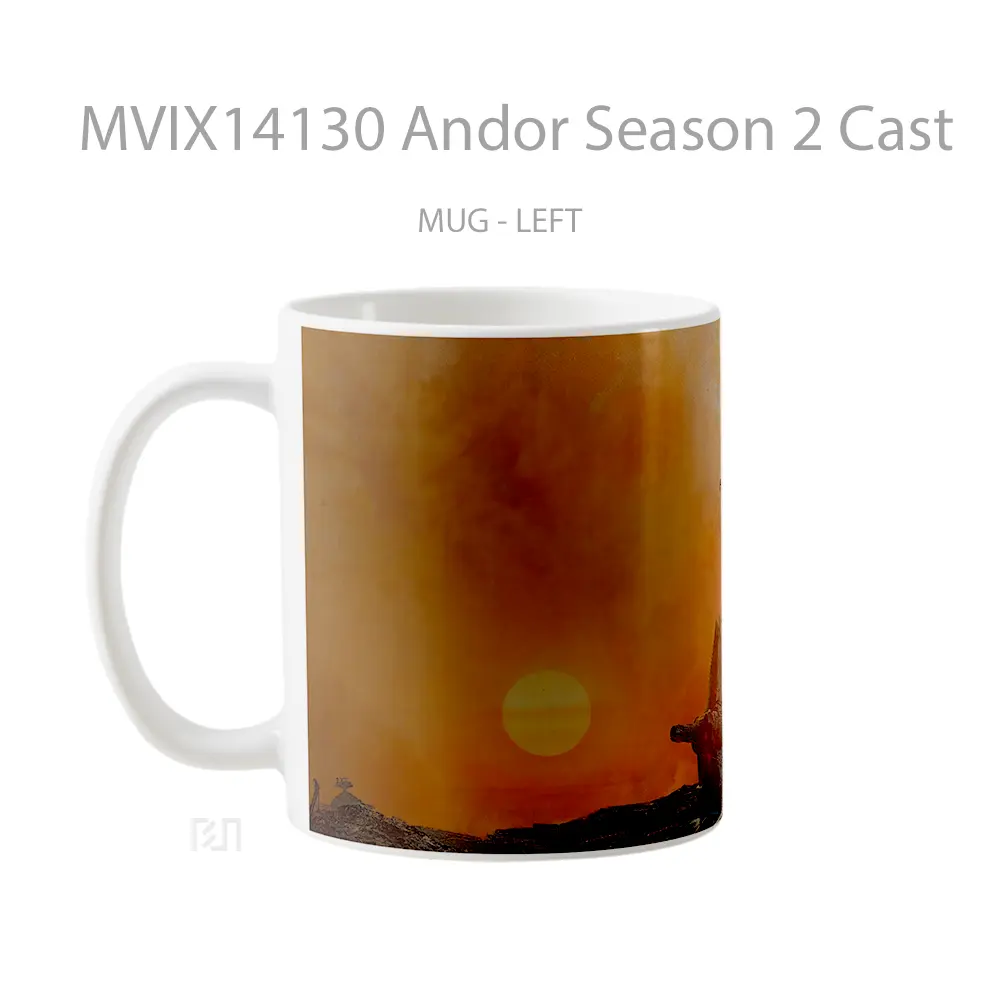 Mug Andor Season 2 Cast Gelas Pemandangan Alam - All-side / Desain