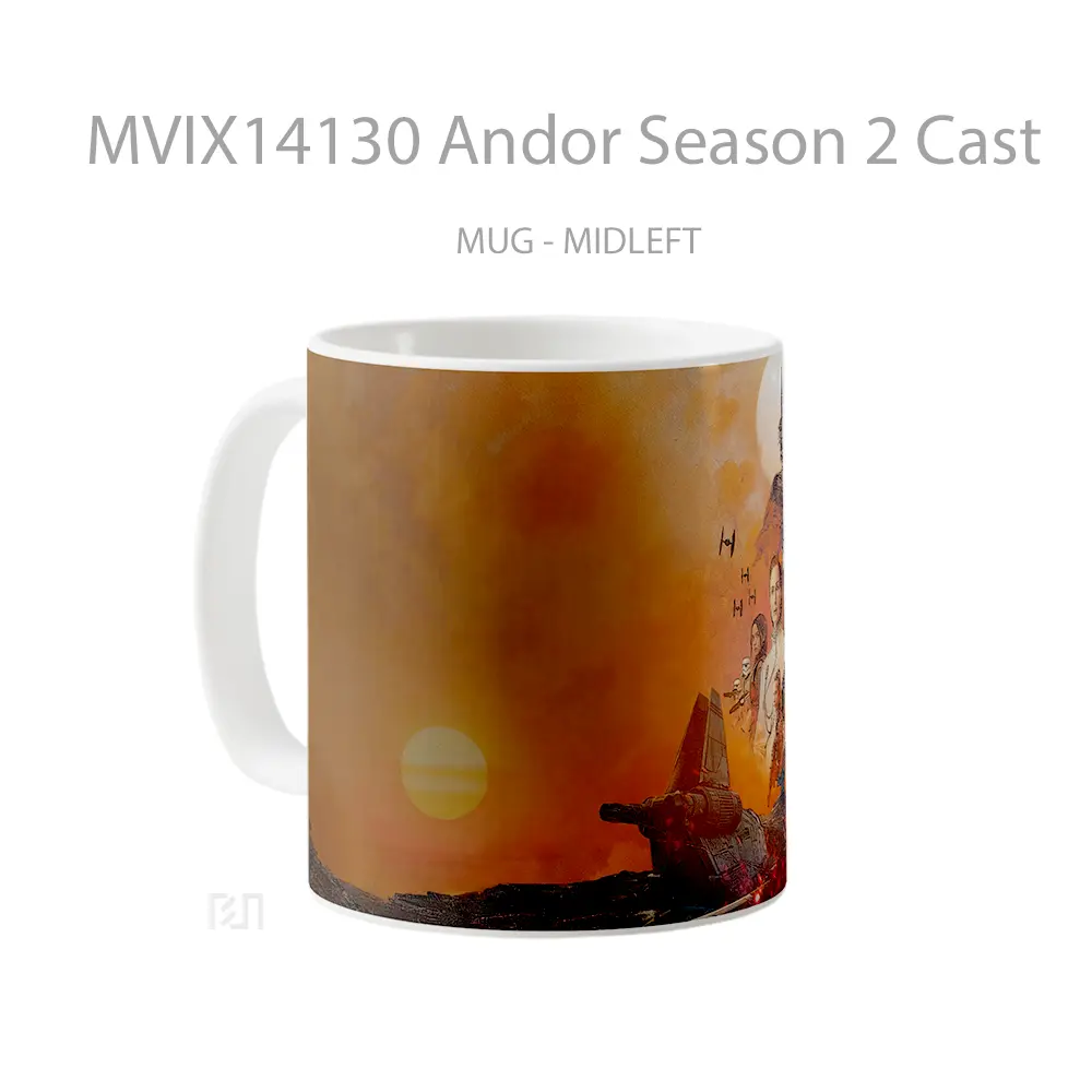 Mug Andor Season 2 Cast Gelas Pemandangan Alam - All-side / Desain