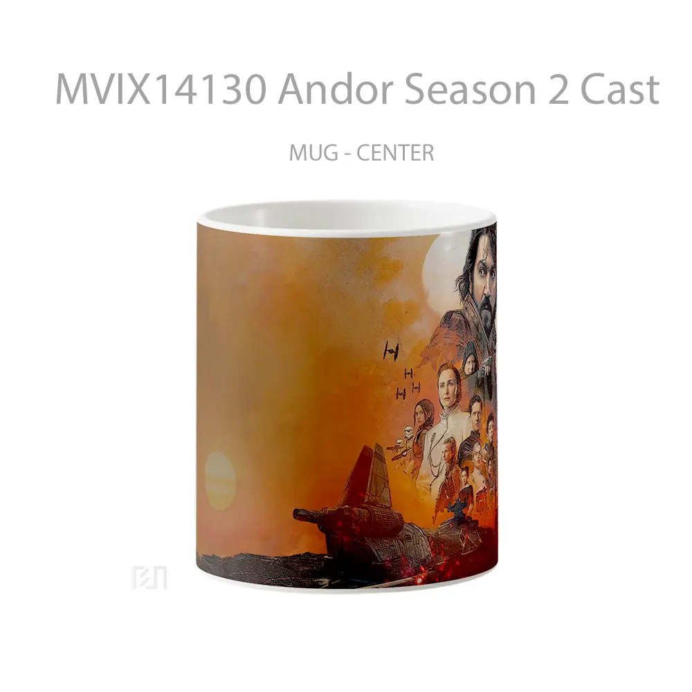Mug Andor Season 2 Cast Gelas Pemandangan Alam