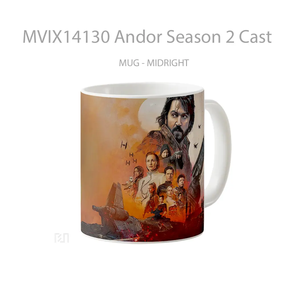 Mug Andor Season 2 Cast Gelas Pemandangan Alam - All-side / Desain