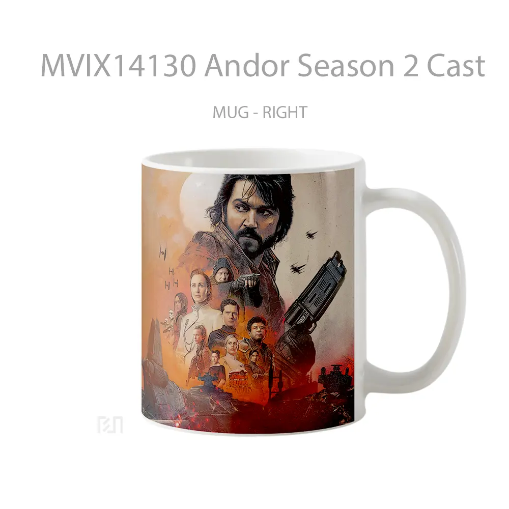 Mug Andor Season 2 Cast Gelas Pemandangan Alam - All-side / Desain