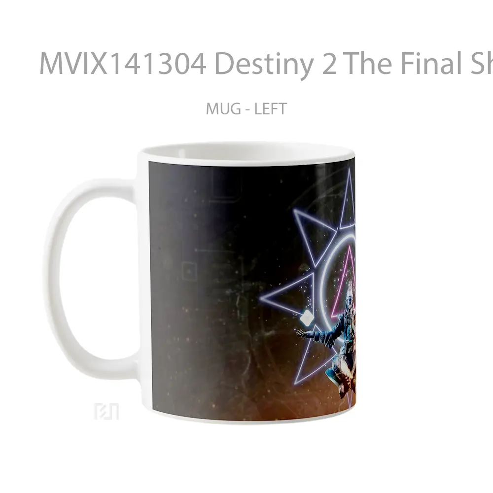 Mug Destiny 2 The Final Shape Game Cangkir Gamer - All-side / Desain