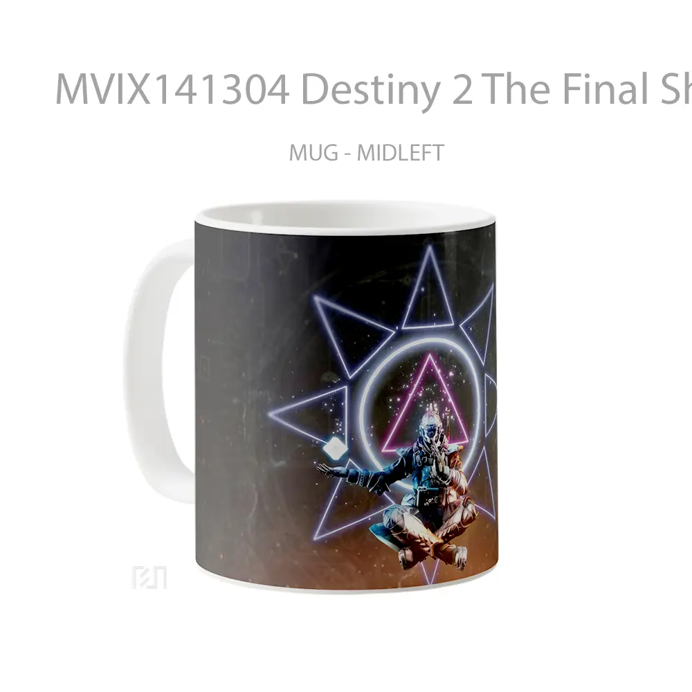 Mug Destiny 2 The Final Shape Game Cangkir Gamer - All-side / Desain