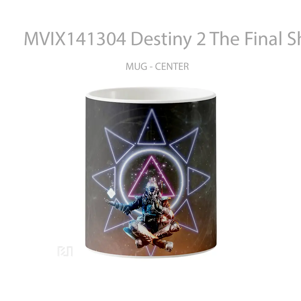 Mug Destiny 2 The Final Shape Game Cangkir Gamer