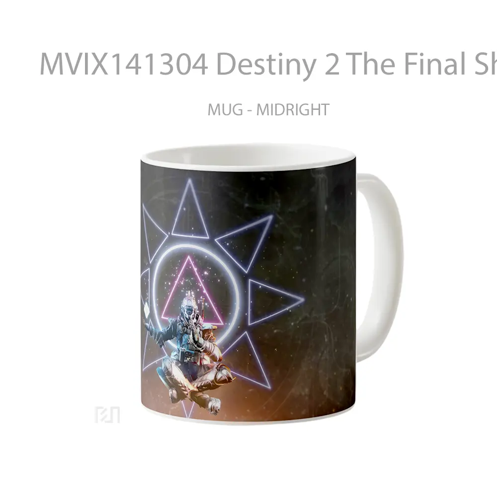 Mug Destiny 2 The Final Shape Game Cangkir Gamer - All-side / Desain