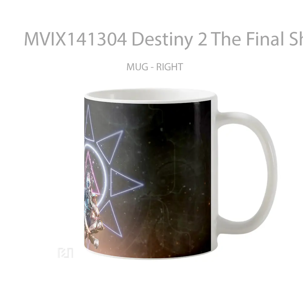 Mug Destiny 2 The Final Shape Game Cangkir Gamer - All-side / Desain