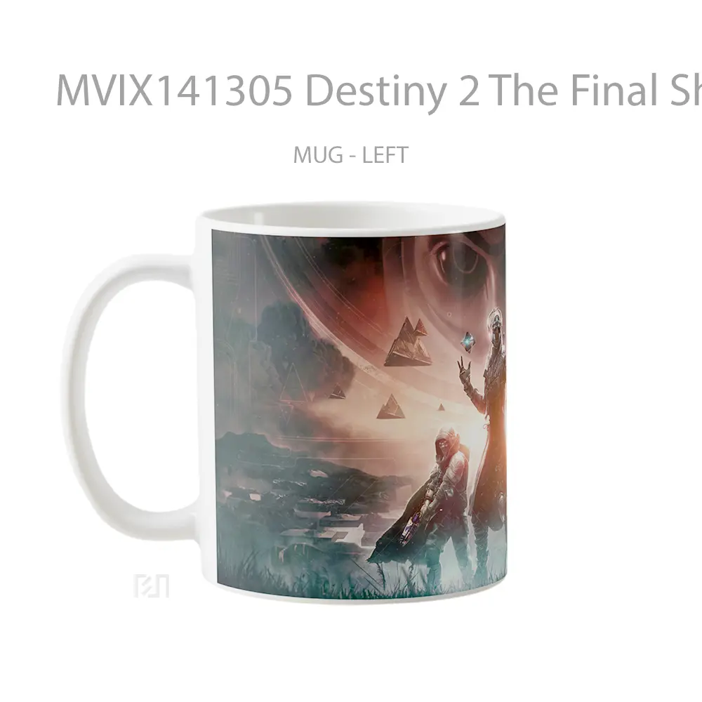 Mug Destiny 2 The Final Shape Gelas Keramik Unik - All-side / Desain