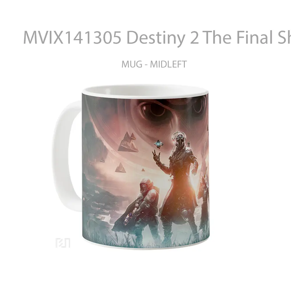 Mug Destiny 2 The Final Shape Gelas Keramik Unik - All-side / Desain