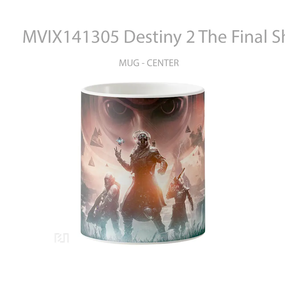 Mug Destiny 2 The Final Shape Gelas Keramik Unik