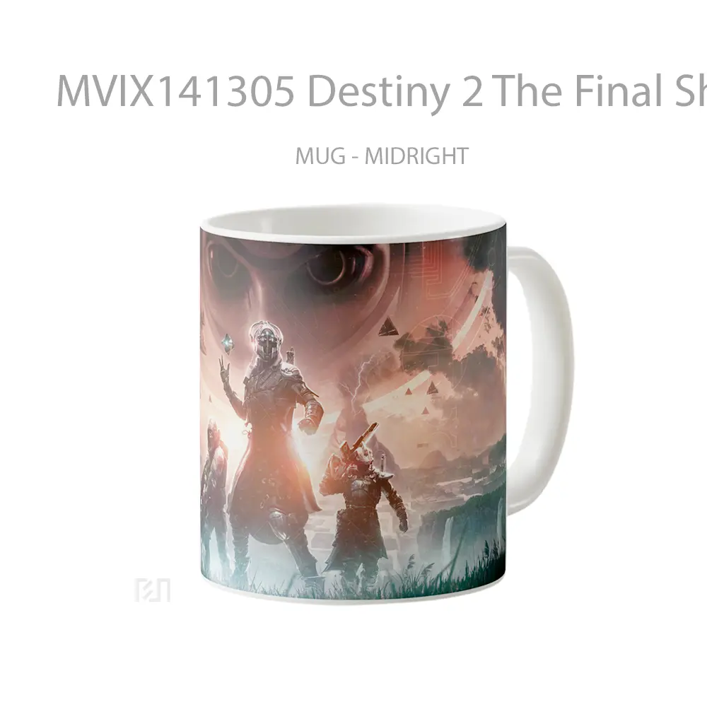 Mug Destiny 2 The Final Shape Gelas Keramik Unik - All-side / Desain