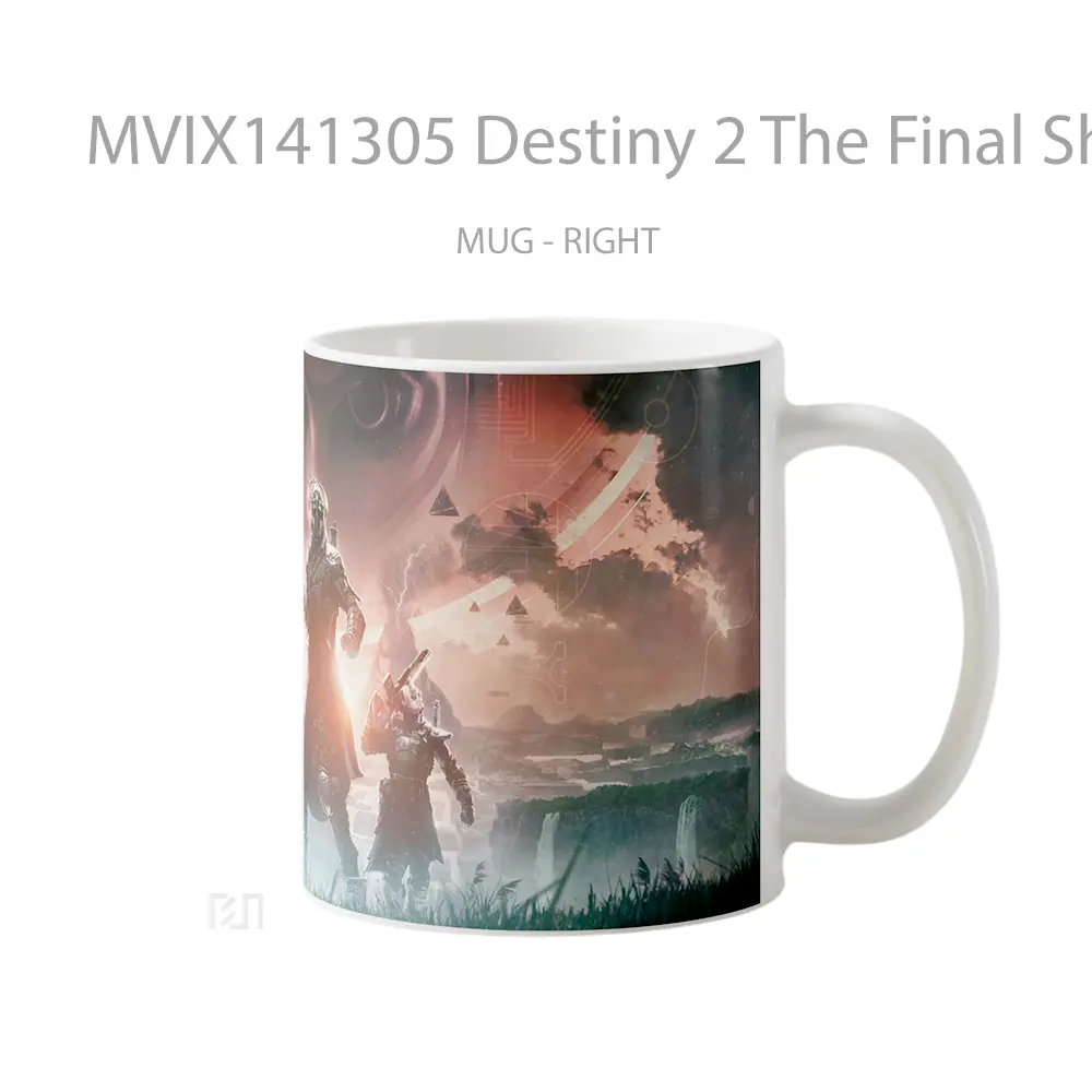 Mug Destiny 2 The Final Shape Gelas Keramik Unik - All-side / Desain