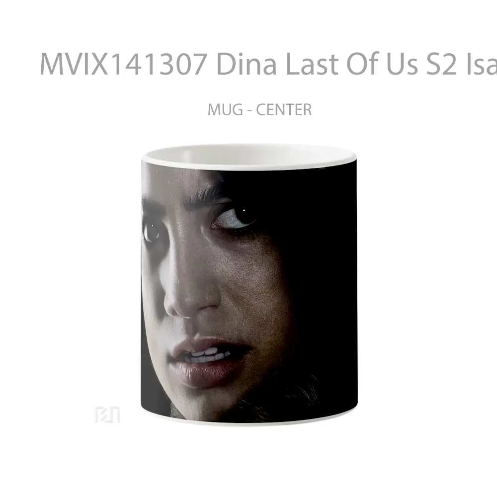 Mug Dina Last Of Us S2 Isabela Merced Gelas Keramik Unik