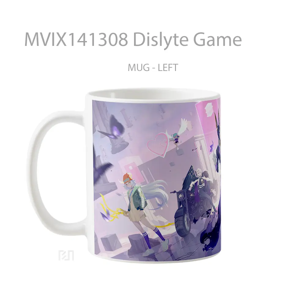 Mug Dislyte Game Cangkir Gamer - All-side / Desain