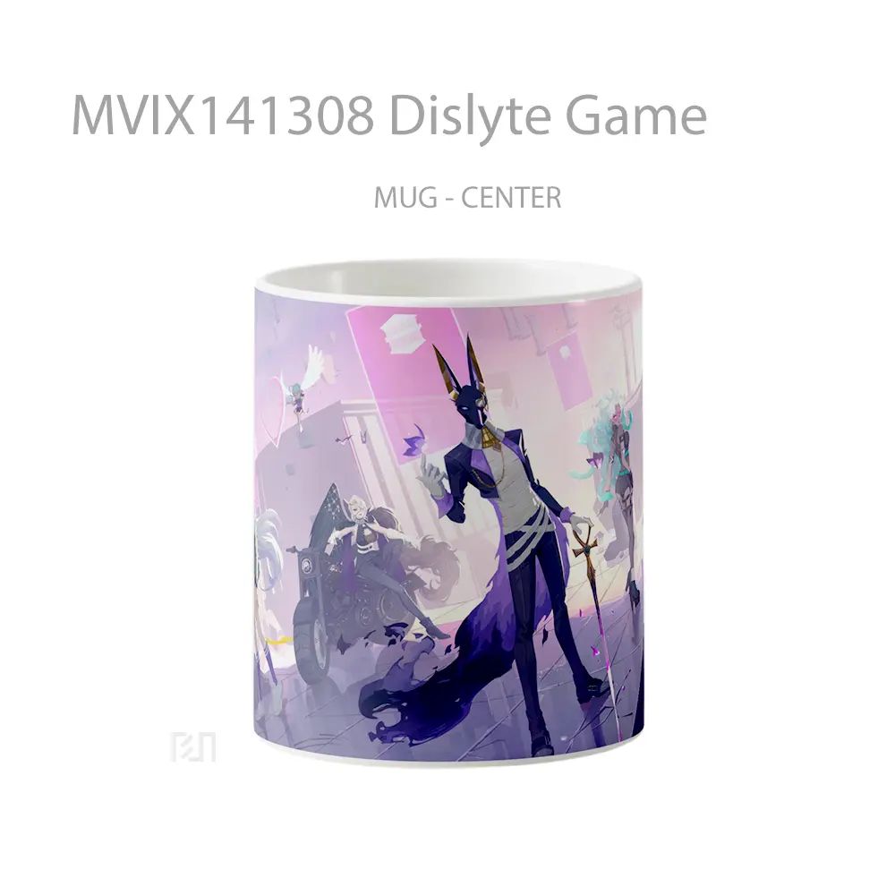 Mug Dislyte Game Cangkir Gamer