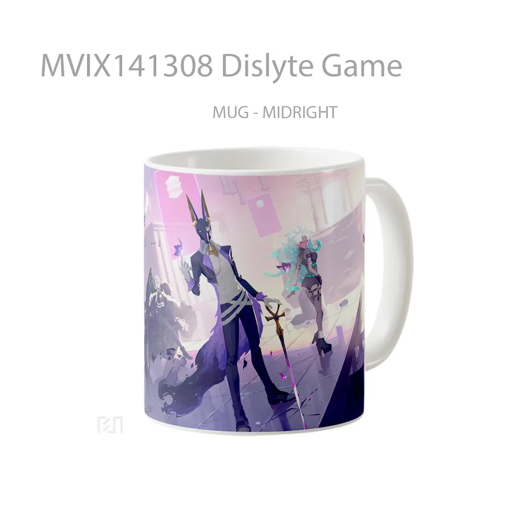 Mug Dislyte Game Cangkir Gamer - All-side / Desain