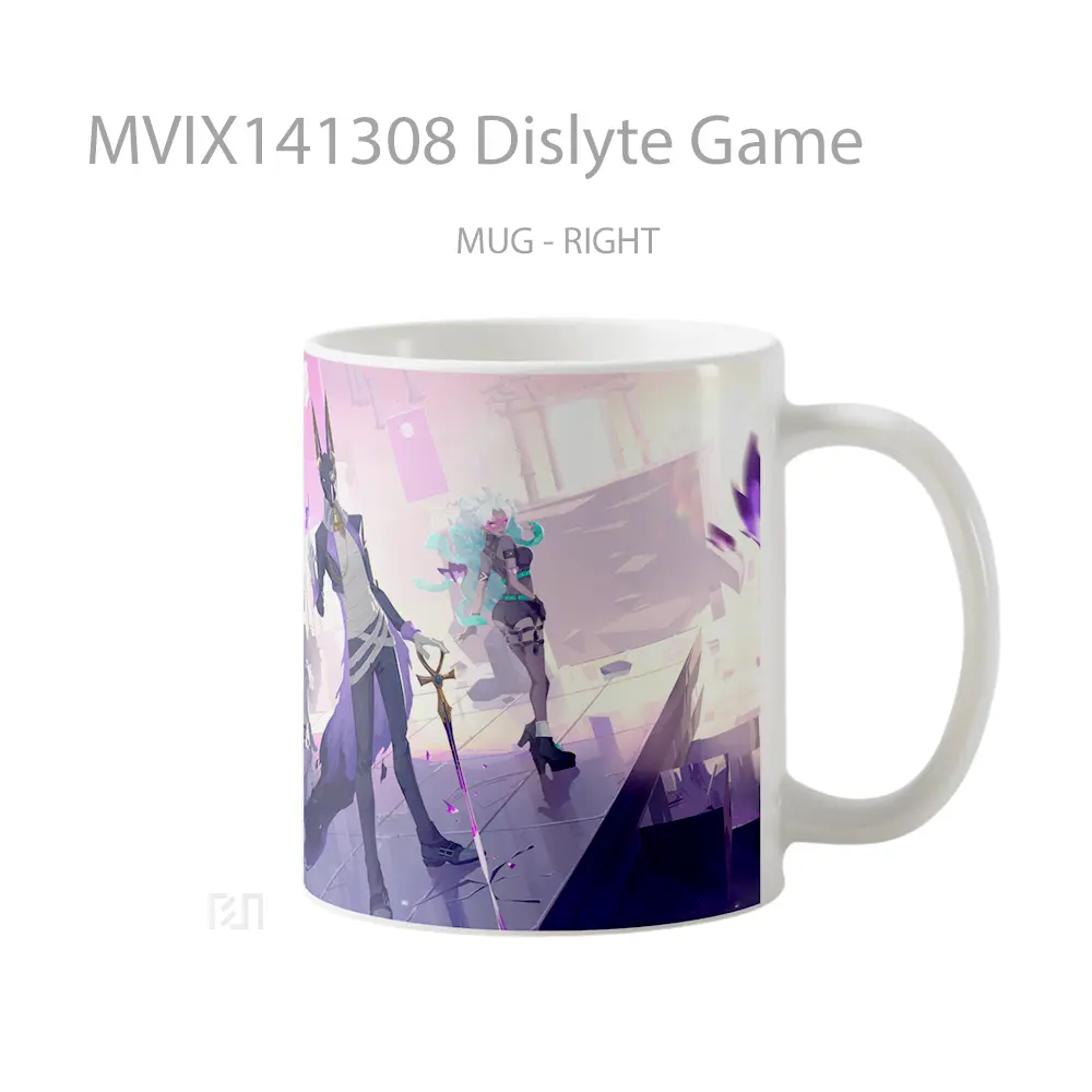 Mug Dislyte Game Cangkir Gamer - All-side / Desain